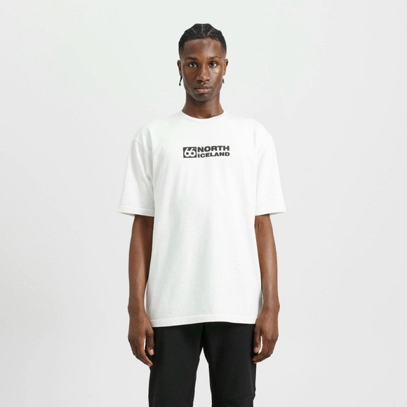 66 North Other - 66° North Borgir T-Shirt in white